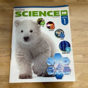 Purposeful Design- Science Grade 1